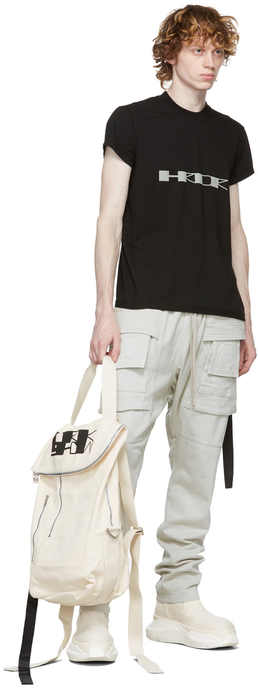 Rick Owens Drkshdw Off-White 'DRKSHDW' Backpack Rick Owens Drkshdw