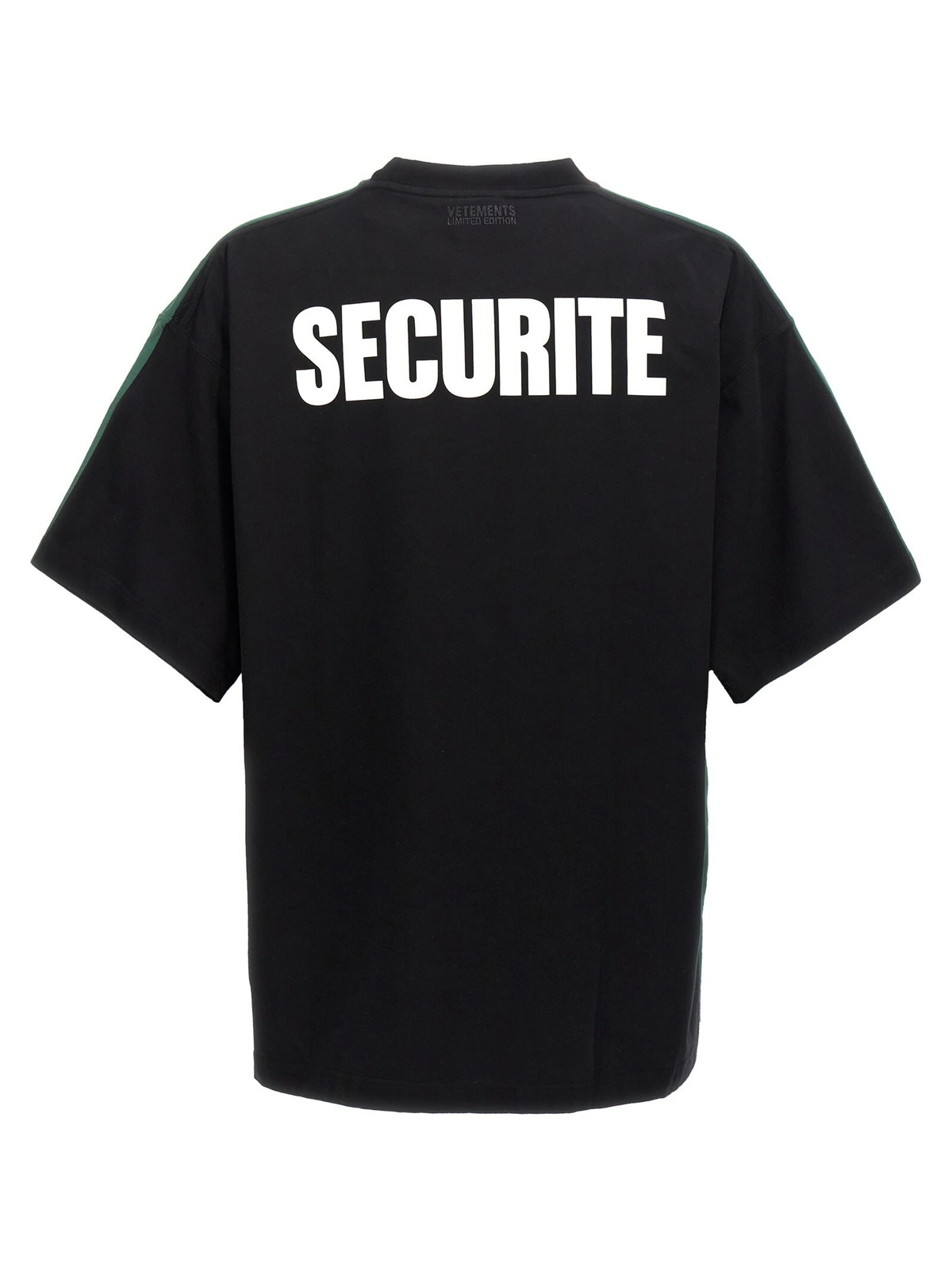 VETEMENTS polizei/securite T-shirt Vetements