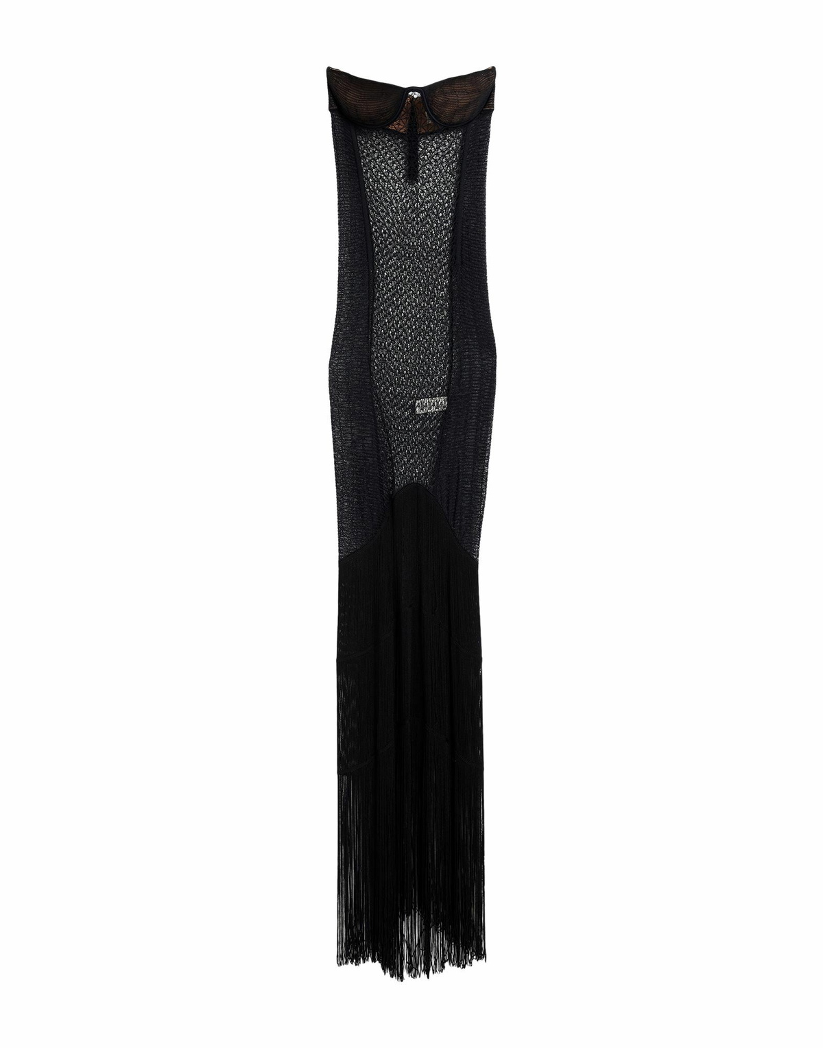 Khaite Womens Maxi dress in Black