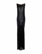Khaite Womens Maxi dress in Black
