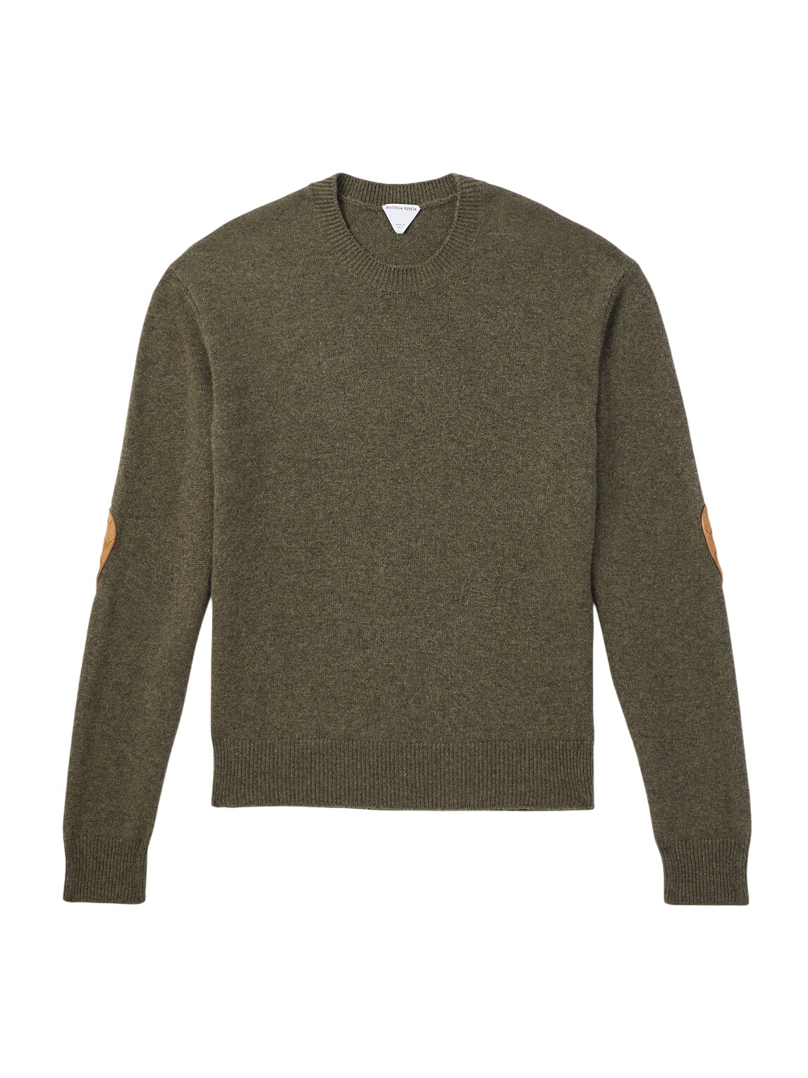 Bottega Veneta - Intrecciato Wool-Blend Sweater - Brown Bottega Veneta