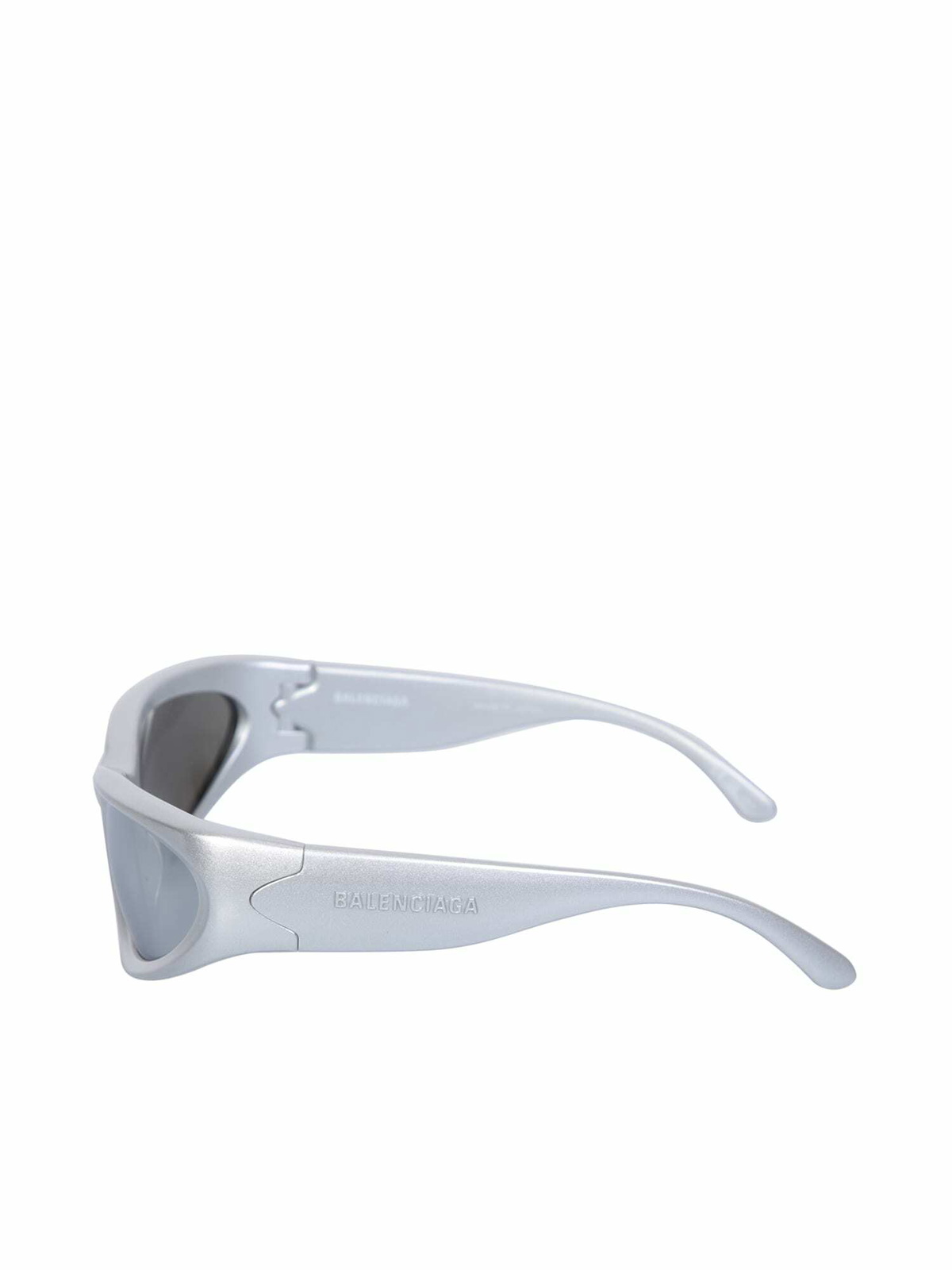 Balenciaga Swift Oval サングラス Swift Oval Sunglasses in Black | Balenciaga US