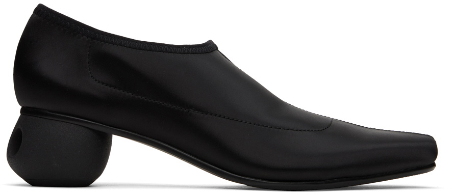 ★追跡&関税込【ISSEY MIYAKExUNITED NUDE】CARVE BOOT Black United Nude Edition Carve Boots by ISSEY MIYAKE on Sale