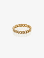 SHAY 18K Yellow Gold Baby Link Diamond Ring