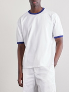 Drake's - Cotton-Jersey T-Shirt - White