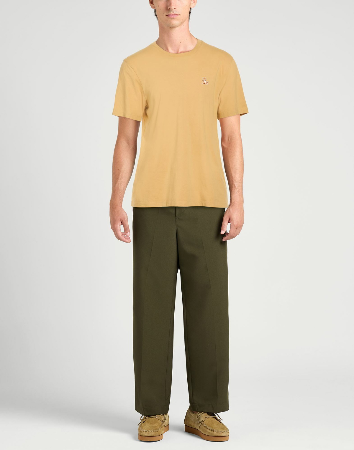 Maison Kitsuné Mens T-shirt Marigold