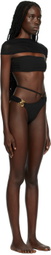 RoomSERVICE888 SSENSE Exclusive Black Venus Bikini