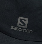 Salomon - XA Logo-Print Stretch-Shell Running Cap - Black