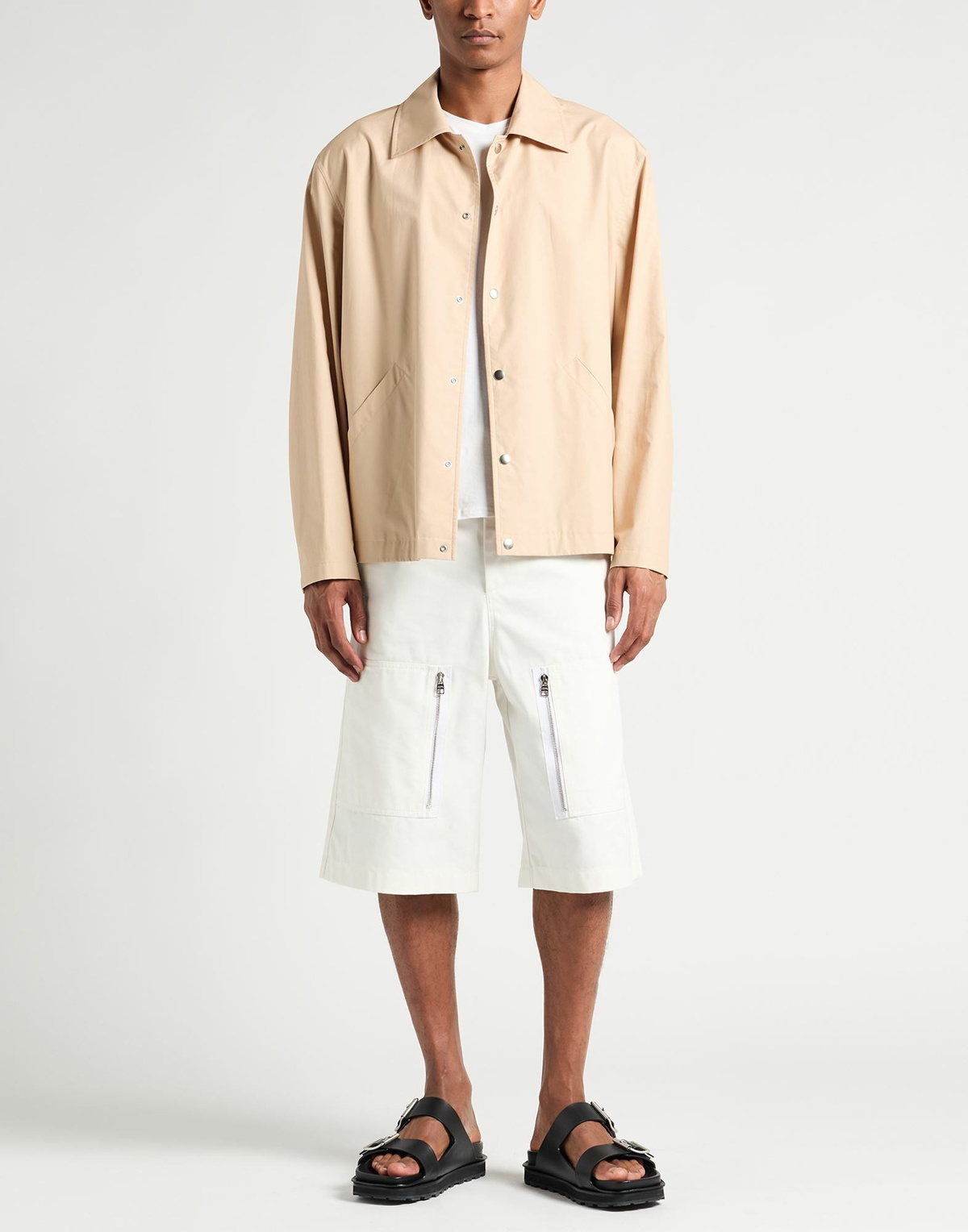 Jil Sander Mens Jacket in Beige