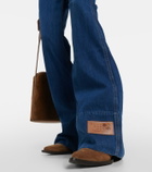Dodo Bar Or High-rise flared denim jeans