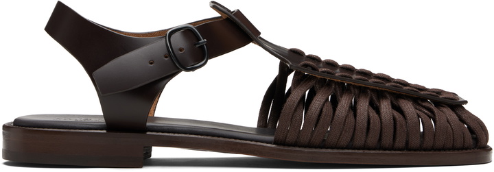 Photo: HEREU Brown Alaro Sandals
