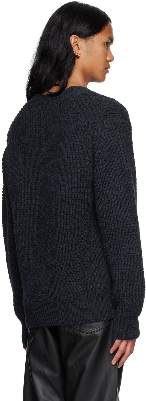 Sunflower Navy John Cardigan Sunflower