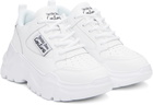 Versace Jeans Couture White Speedtrack Sneakers