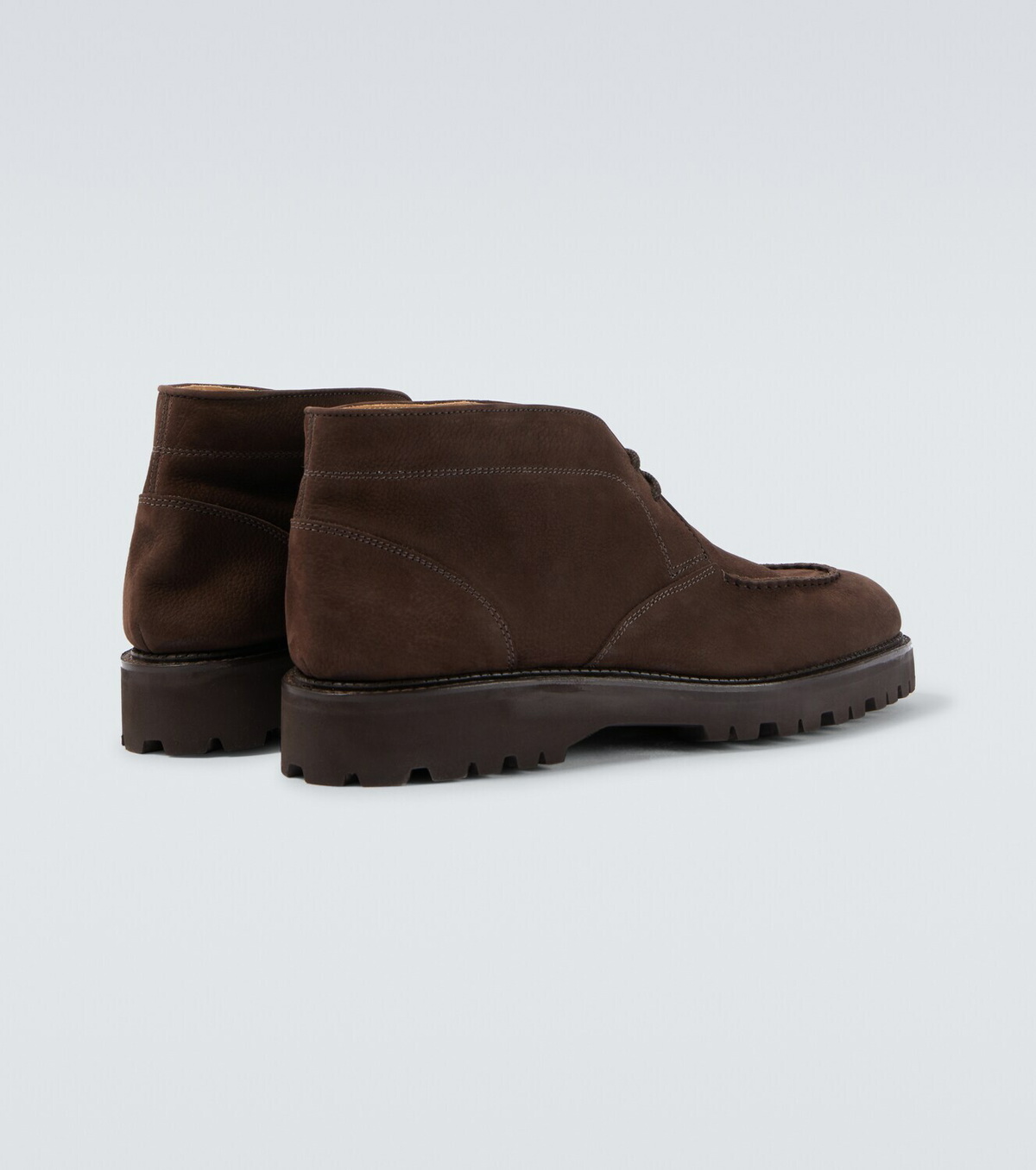 John Lobb Suede desert boots