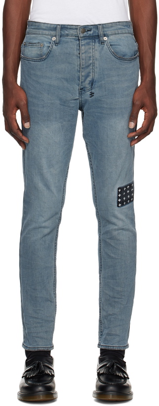 Photo: Ksubi Blue Wolfgang 3rd Degree Jeans