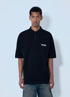 VETEMENTS Embroidered Polo Shirt