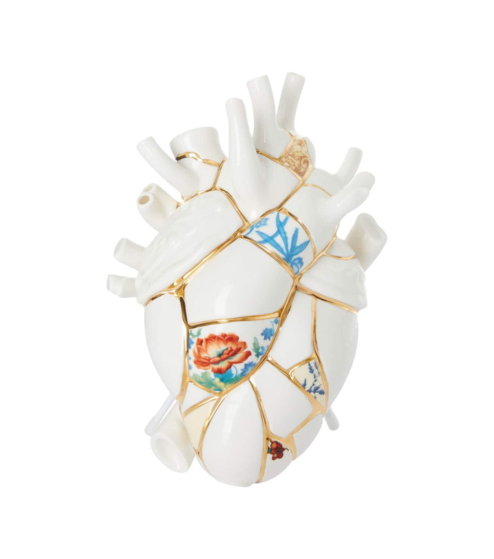 Photo: Seletti Kintsugi Love In Bloom vase by Marcantonio Raimondi Malerba