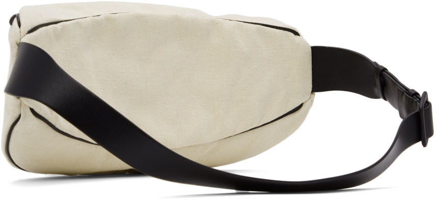 Jil Sander Off-White Medium Moon Belt Pouch Jil Sander