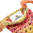 SUNDAYFRUITMARKET Women's Sunday Knit Cross Bag in Orange 