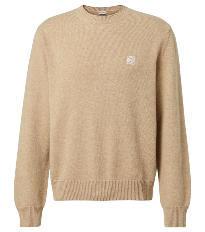 Photo: Loewe Anagram wool sweater