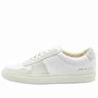 Common Projects Men's B-Ball Duo Low Sneakers in White