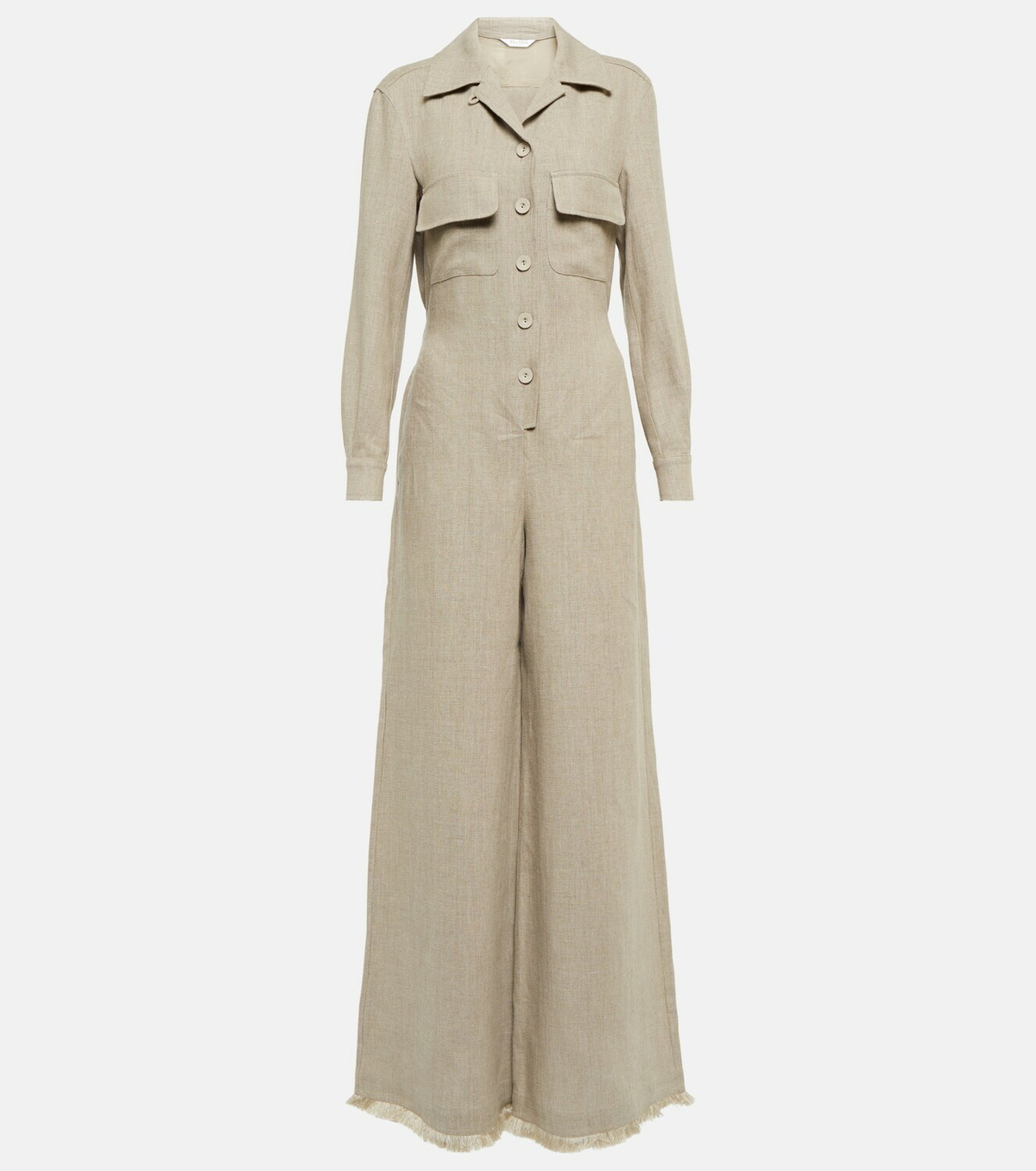 オールインワン・サロペット MAX MARA Women Jumpsuits 2516241023600 001 White Women's Elegant Formal Jumpsuits | Max Mara