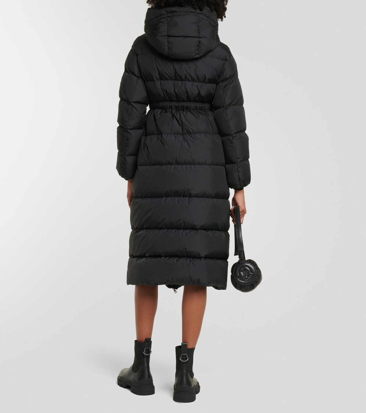 Moncler Bondree hooded down coat Moncler