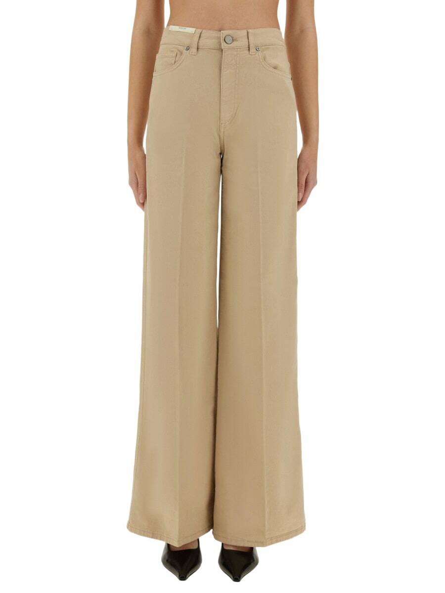 パンツ PT TORINO ANNA - Stretch cotton gabardine pants PT Torino Anna - Stretch Cotton Gabardine Pants PT Torino