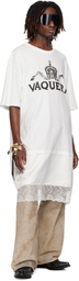 VAQUERA White Slip Skirt Tall T-shirt