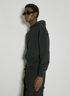 Han Kjøbenhavn Upside Down Cropped Hooded Sweatshirt