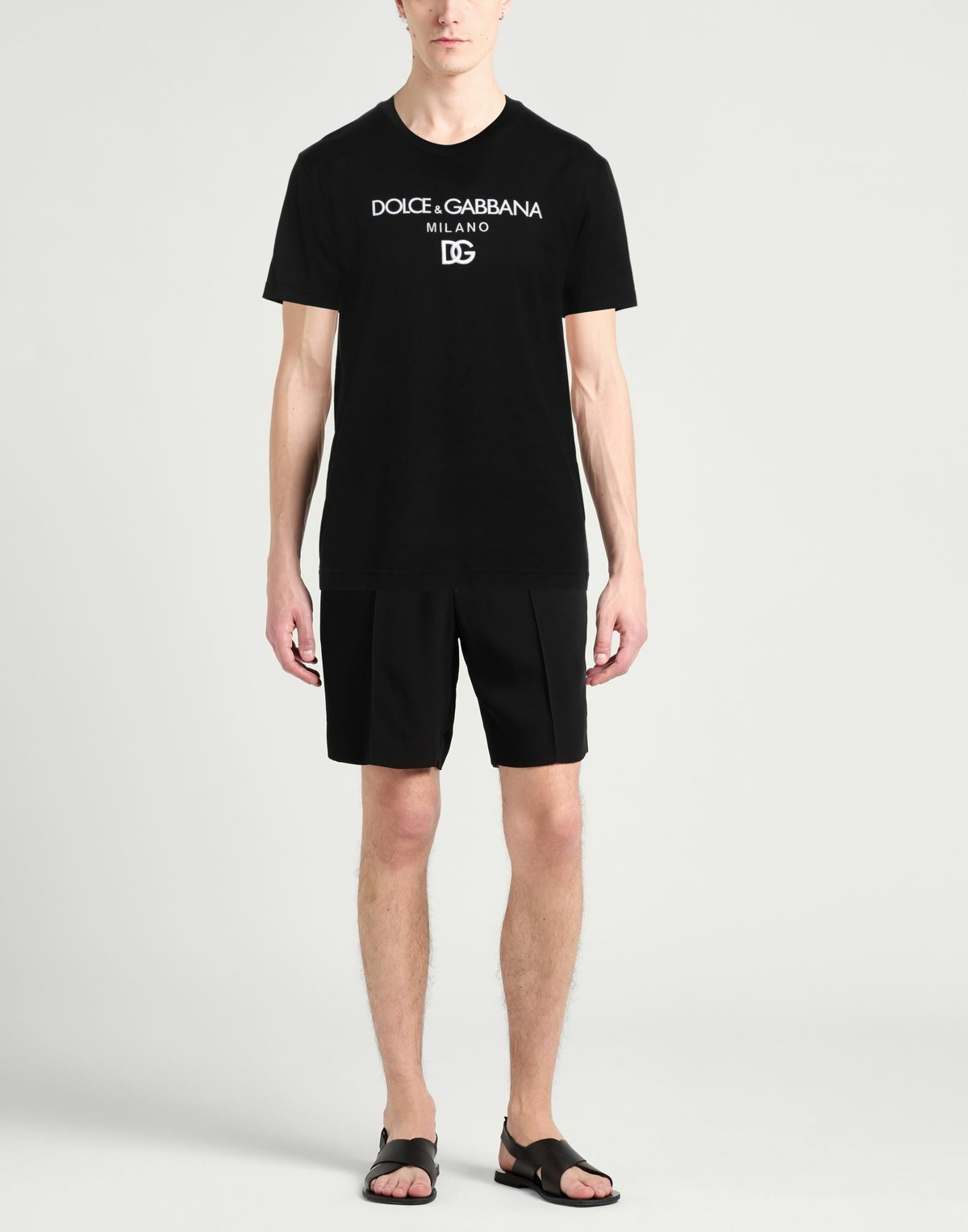 Dolce & gabbana Mens T-shirt in Black