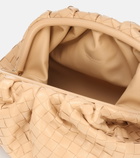Bottega Veneta - Pouch intrecciato leather clutch