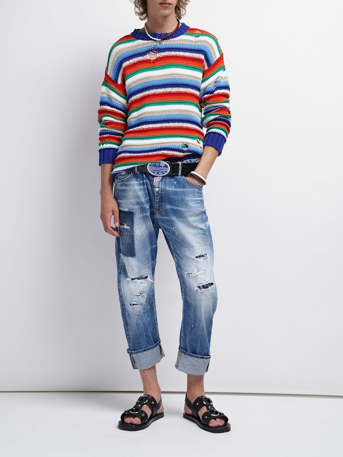 DSQUARED2 - Big Brother Stretch Denim Jeans Dsquared2