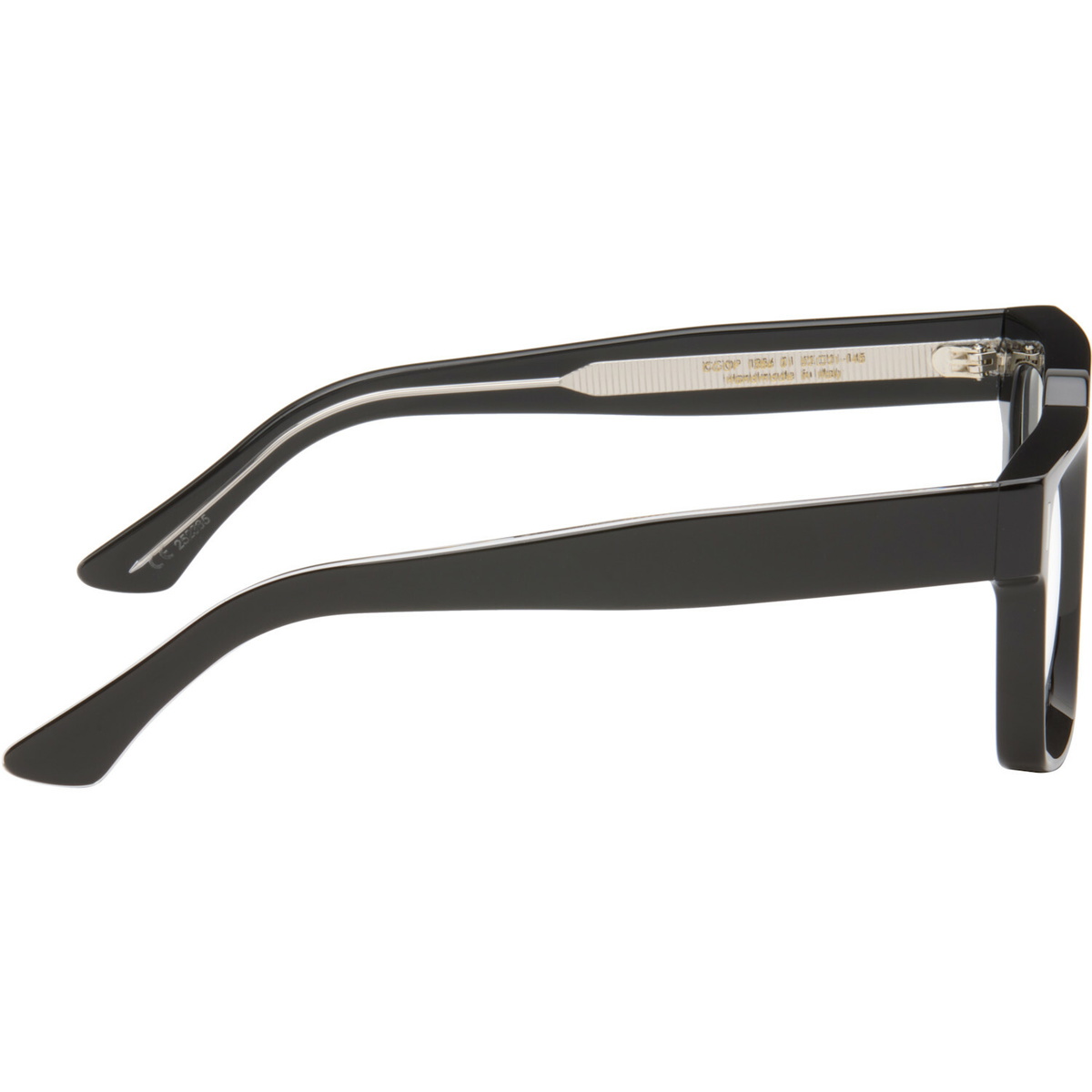 Cutler and Gross Black 1386 Square Optical Glasses