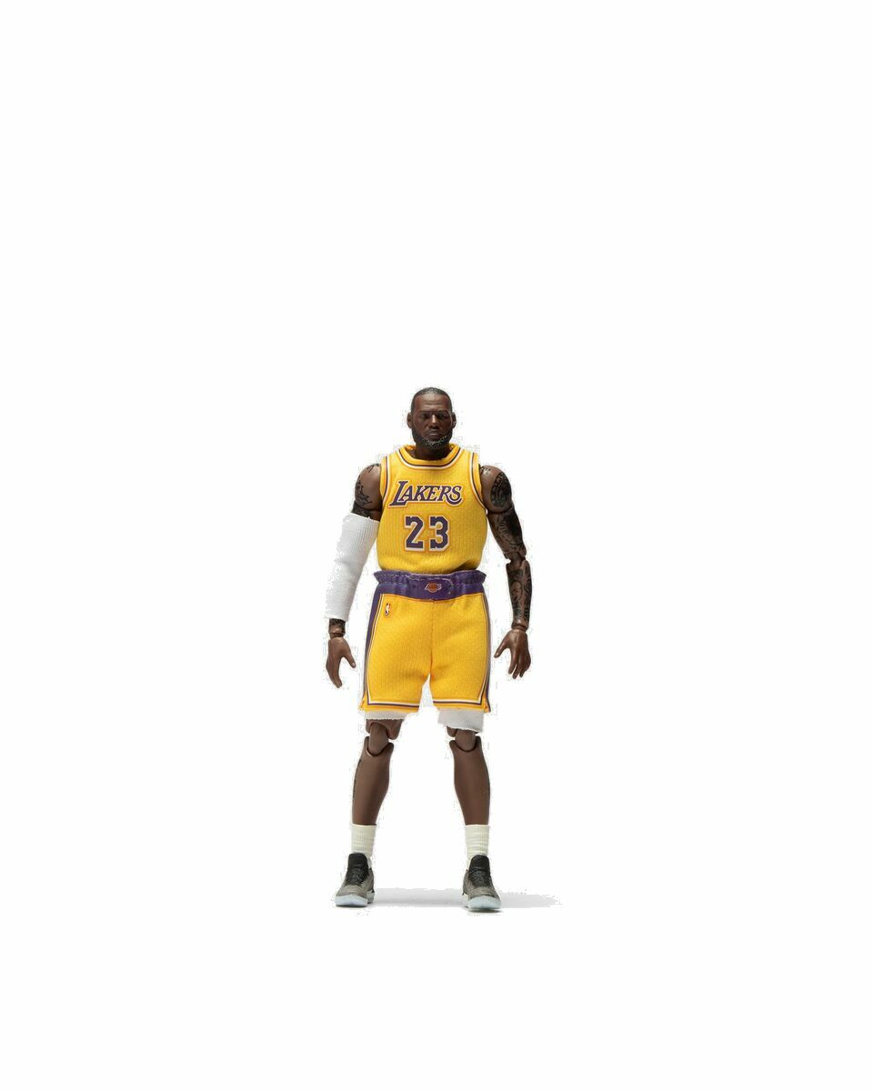 Photo: Medicom Mafex Lebron James Los Angeles Lakers Multi - Mens - Toys