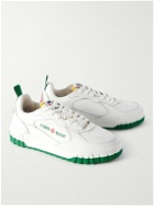 Casablanca - The Court Leather Sneakers - White