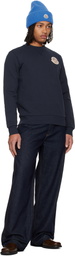 Moncler Navy Archivo Creativo Sweatshirt
