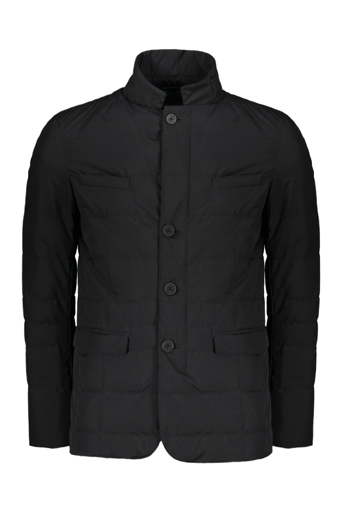 Herno Laminar - Padded GORE-TEX® Down Jacket - Blue Herno