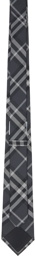 Burberry Gray Vintage Check Tie