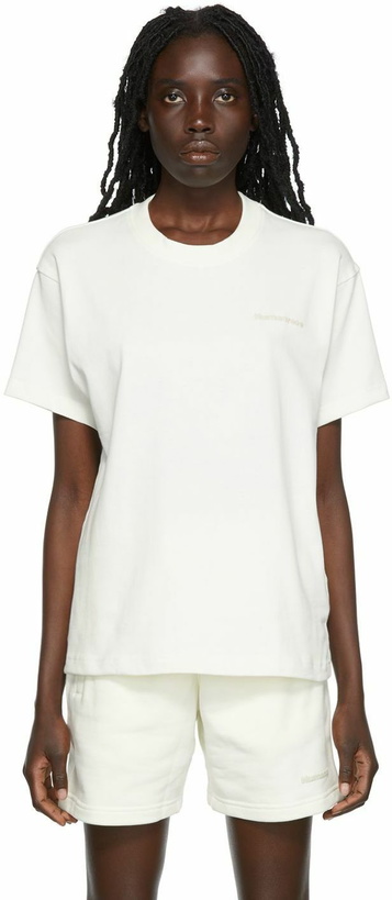 Photo: adidas x Humanrace by Pharrell Williams Off-White Humanrace Basics T-Shirt