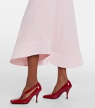 Stella McCartney Silk midi skirt