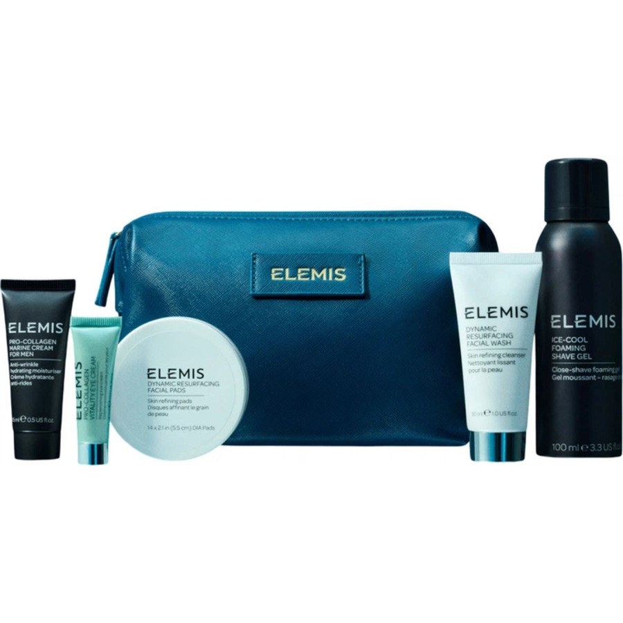 Elemis Mens Travel Skin Heroes Kit Skin Care 641628875436