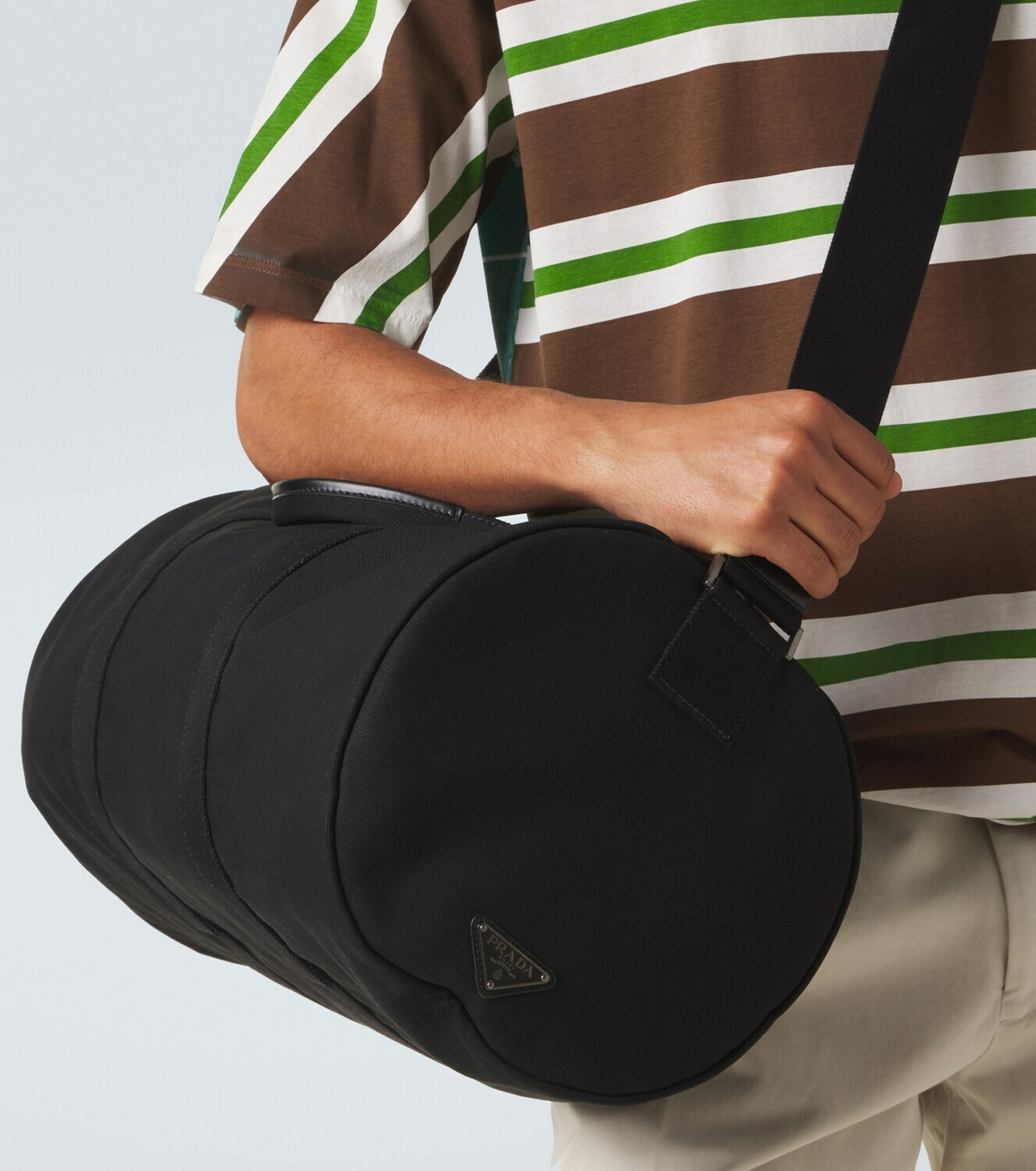 Prada Canvas duffel bag