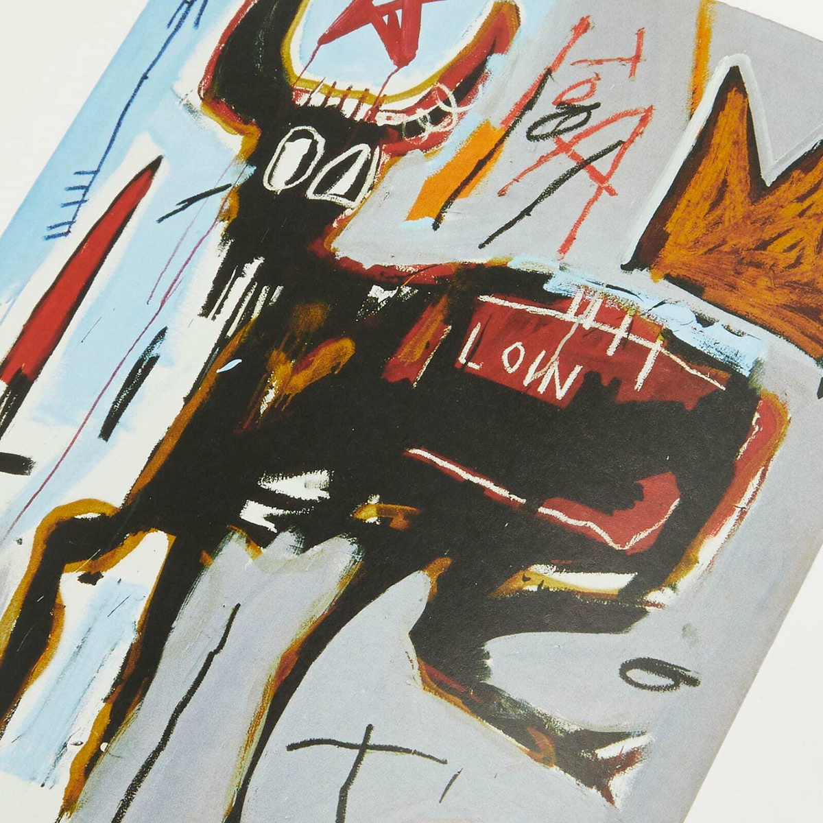 Taschen Basquiat in Leonhard Emmerling 