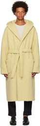 GAUCHERE Yellow Hooded Coat