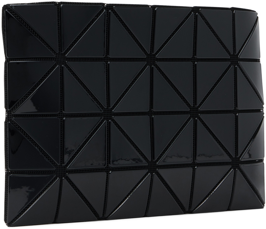 BAO BAO ISSEY MIYAKE Black Lucent Pouch