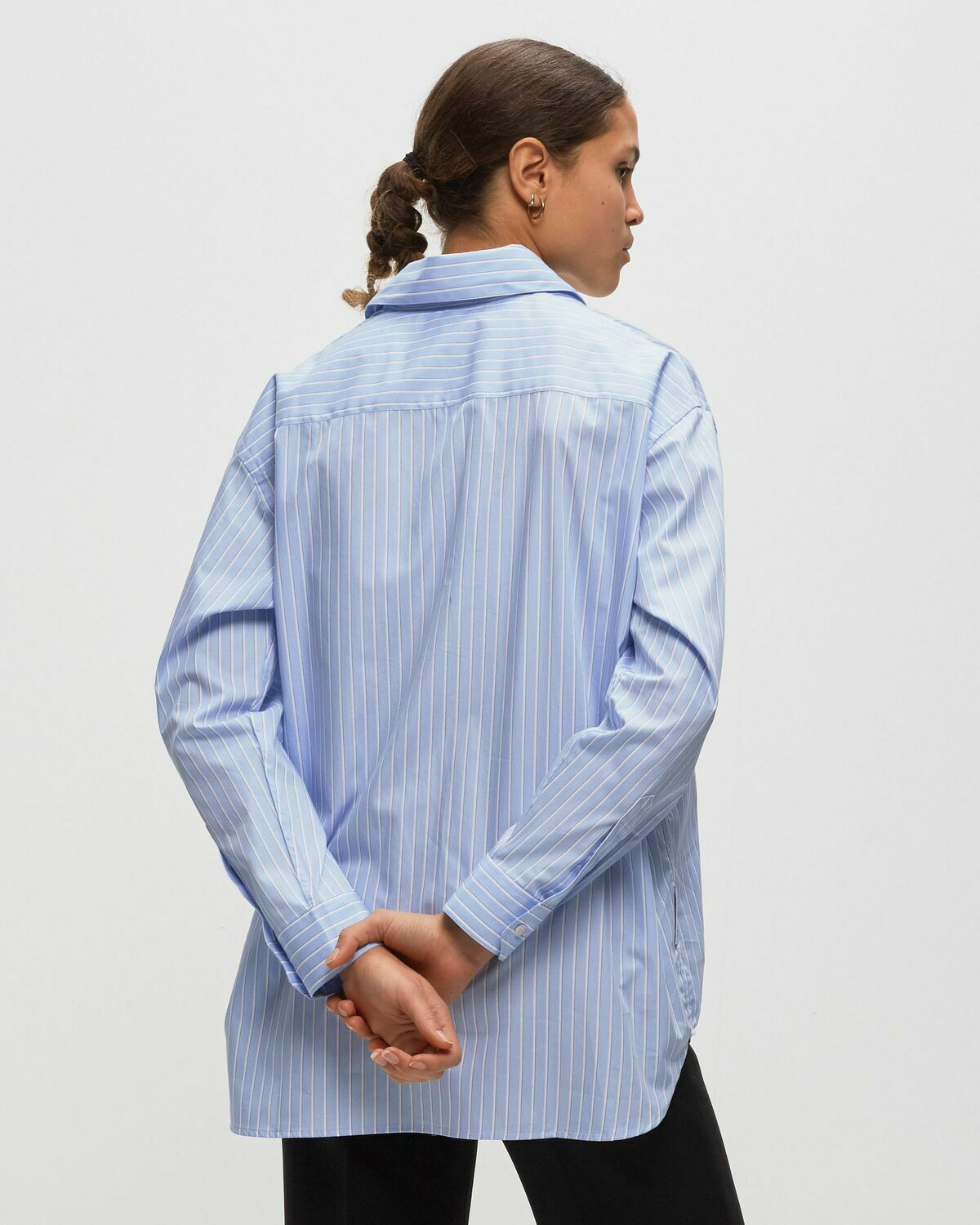 おしろ　藍良50個 Won Hundred Zara Shirt Blue Shirts & Blouses Won Hundred