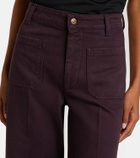 Victoria Beckham Alina wide-leg jeans