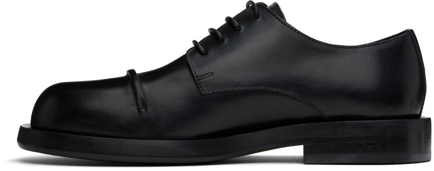 Ann Demeulemeester Black Dex Pintuck Derbys