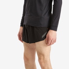 SOAR Men's Split Shorts in Black